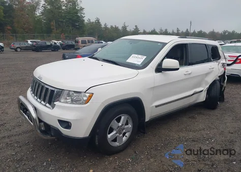 2012 Jeep Grand Cherokee Laredo из США, поврежденный, VIN 1C4RJFAG3CC149511
